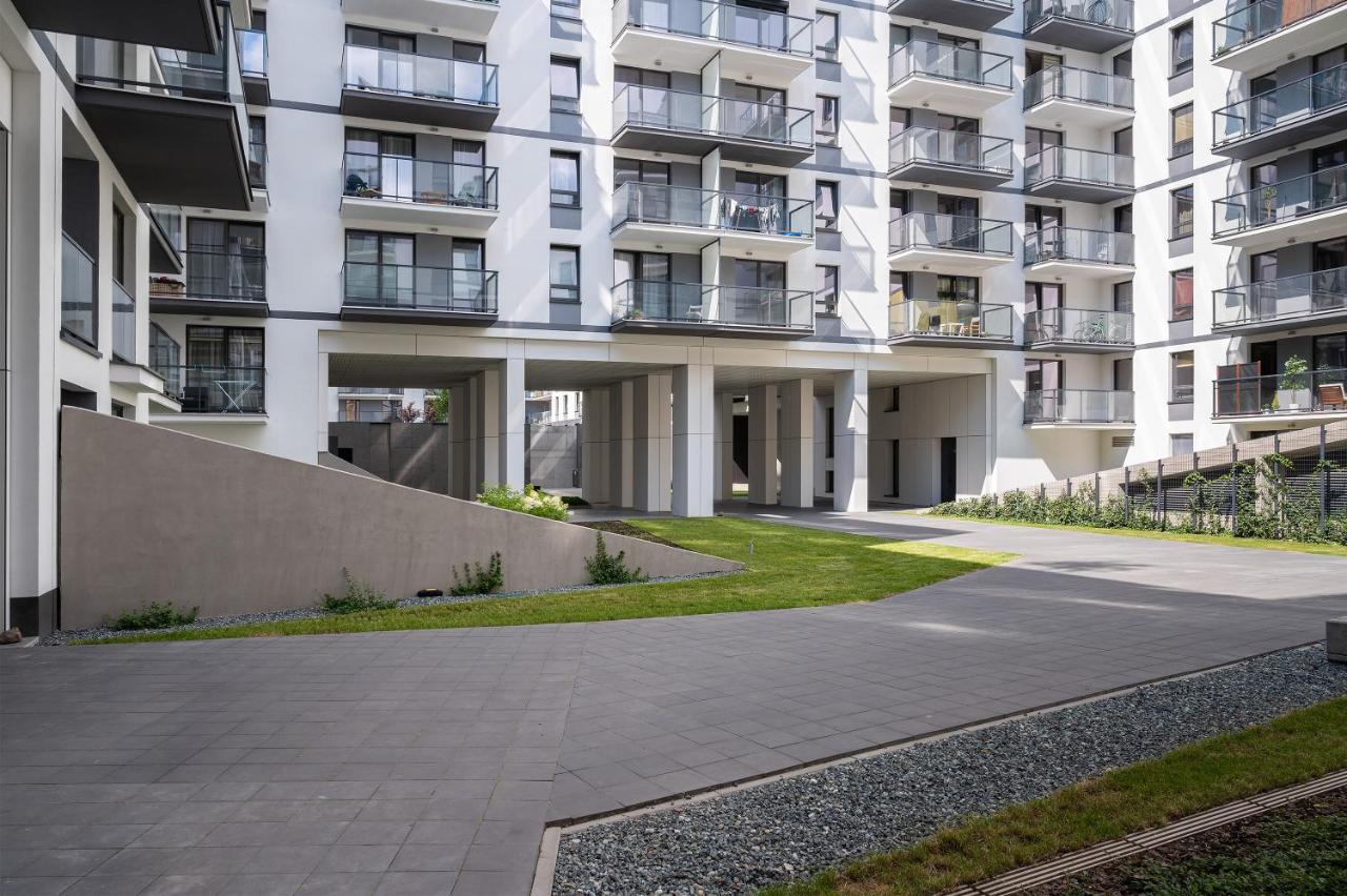Apartamenty Kasprzaka P&O Serviced Apartments Varşovia Exterior foto