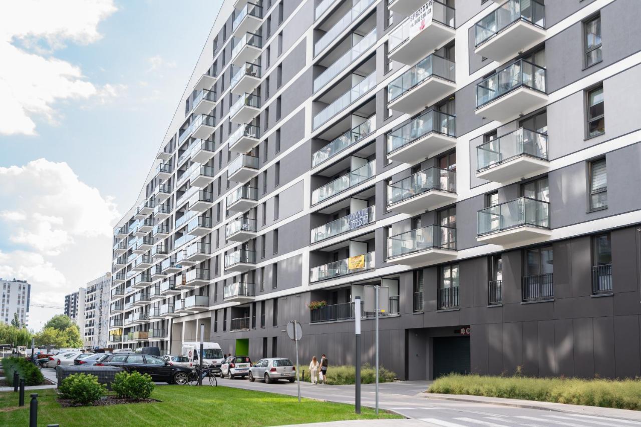 Apartamenty Kasprzaka P&O Serviced Apartments Varşovia Exterior foto