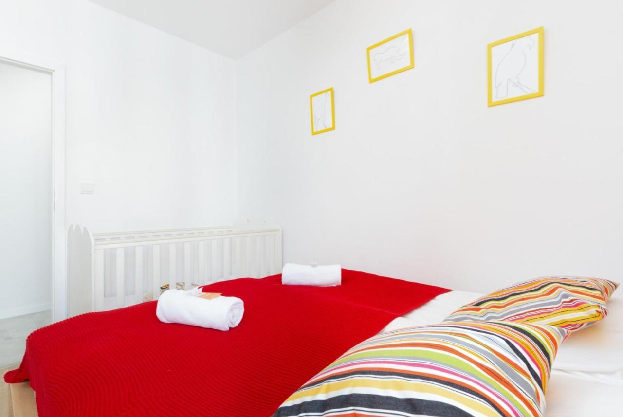 Apartamenty Kasprzaka P&O Serviced Apartments Varşovia Exterior foto