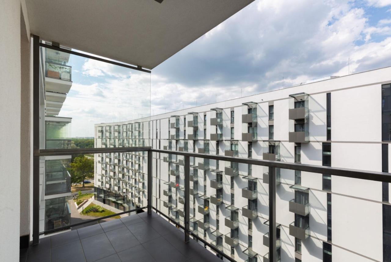 Apartamenty Kasprzaka P&O Serviced Apartments Varşovia Exterior foto