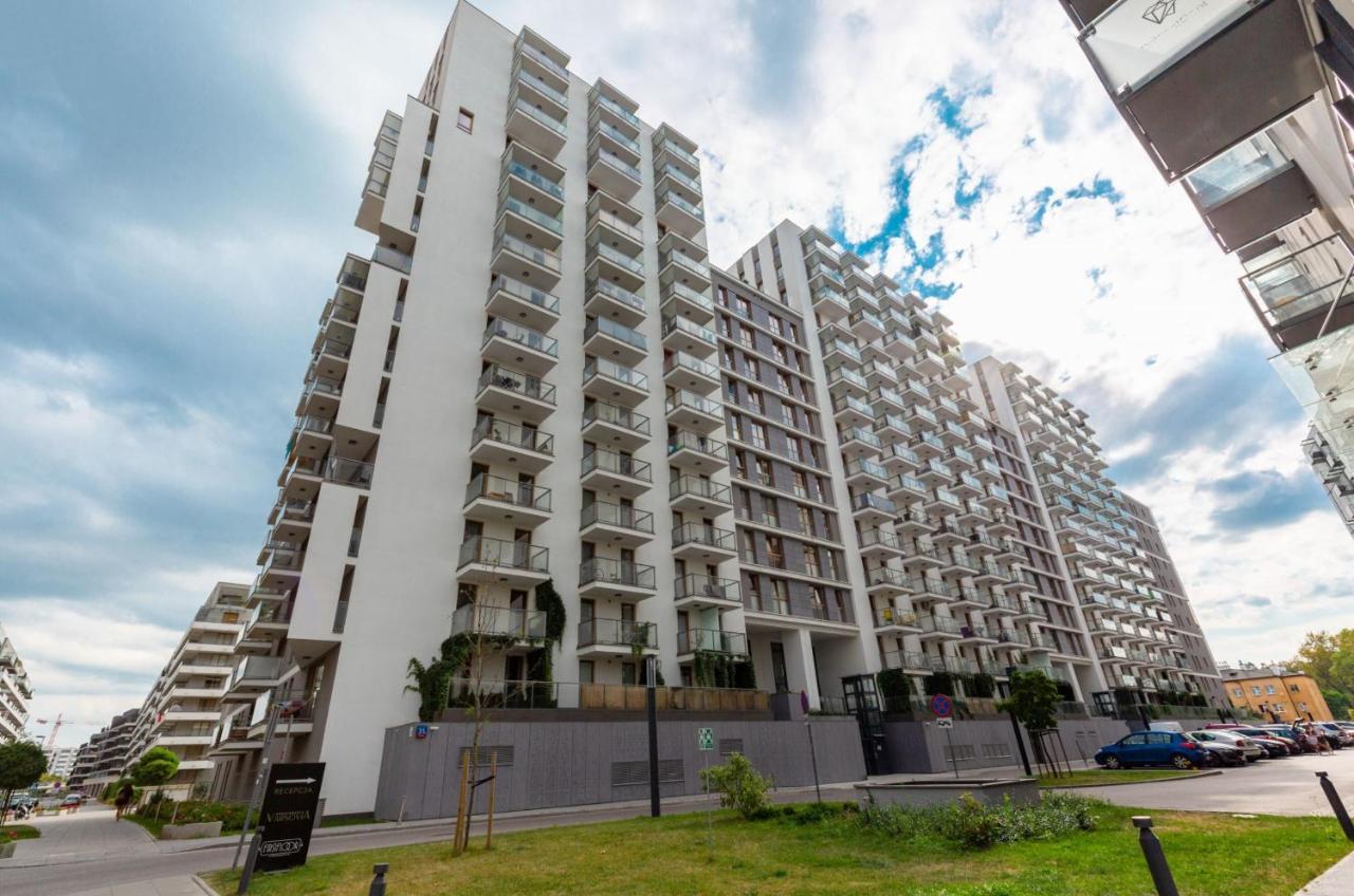 Apartamenty Kasprzaka P&O Serviced Apartments Varşovia Exterior foto
