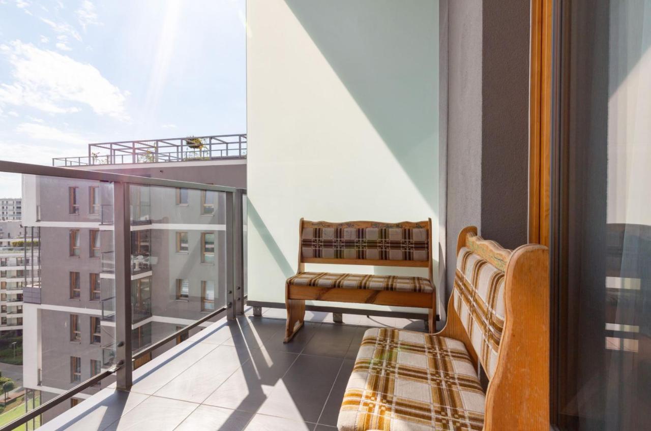 Apartamenty Kasprzaka P&O Serviced Apartments Varşovia Exterior foto