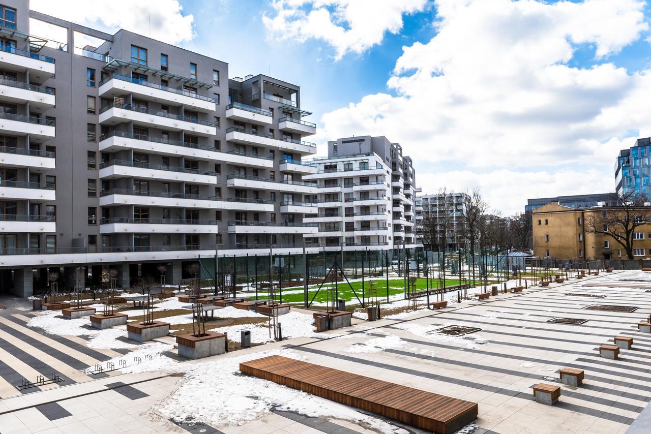 Apartamenty Kasprzaka P&O Serviced Apartments Varşovia Exterior foto