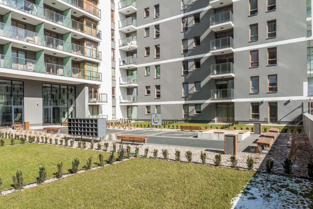 Apartamenty Kasprzaka P&O Serviced Apartments Varşovia Exterior foto